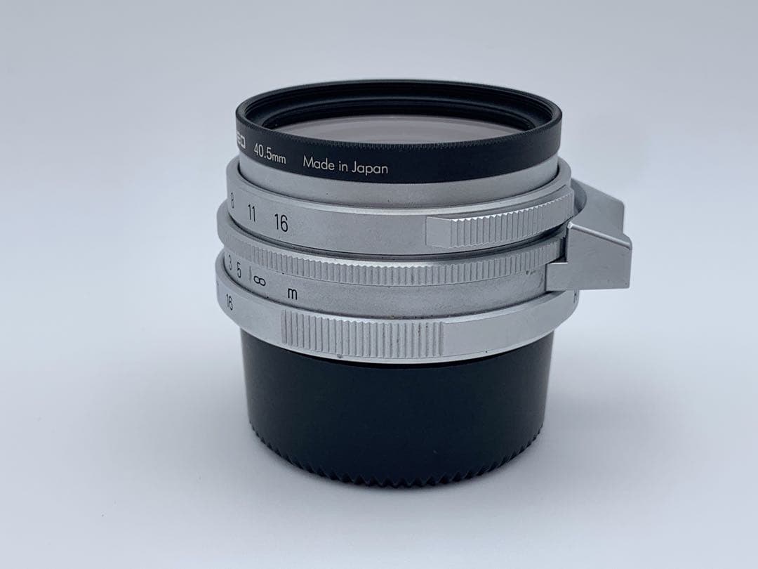 RICOH GR LENS 28mm F2.8 単焦点レンズ