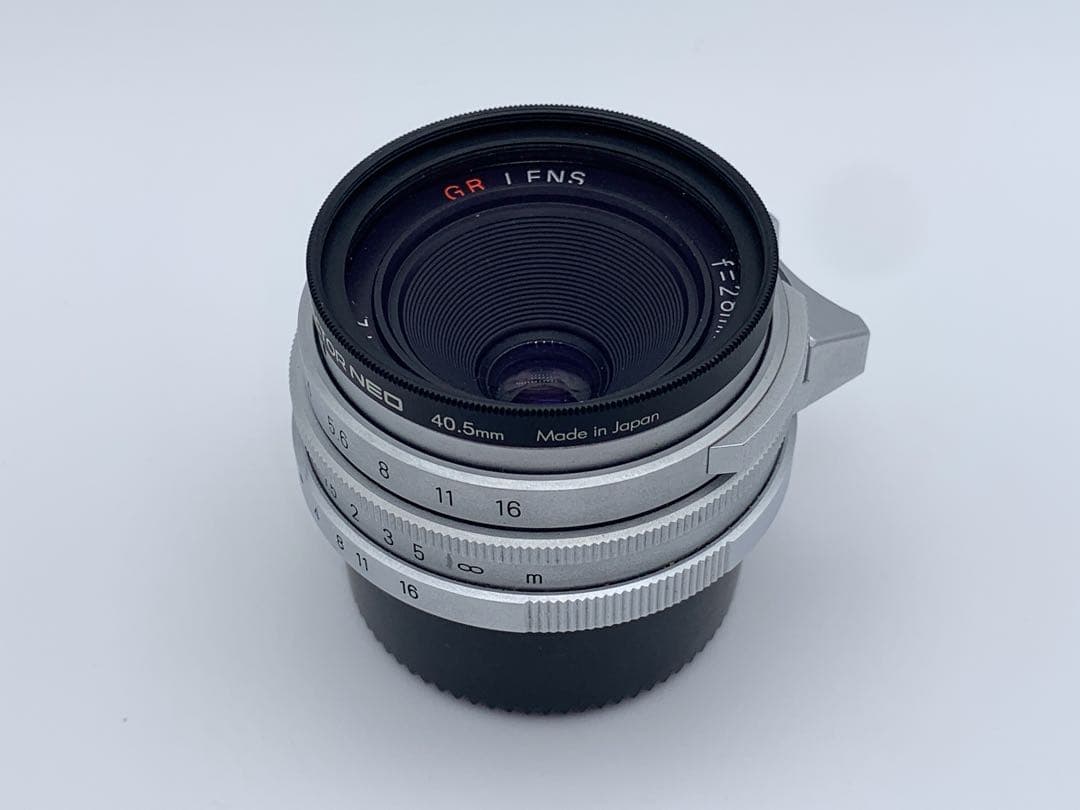 RICOH GR LENS 28mm F2.8 単焦点レンズ