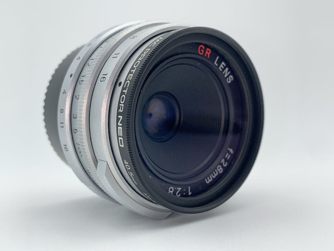 RICOH GR LENS 28mm F2.8 単焦点レンズ