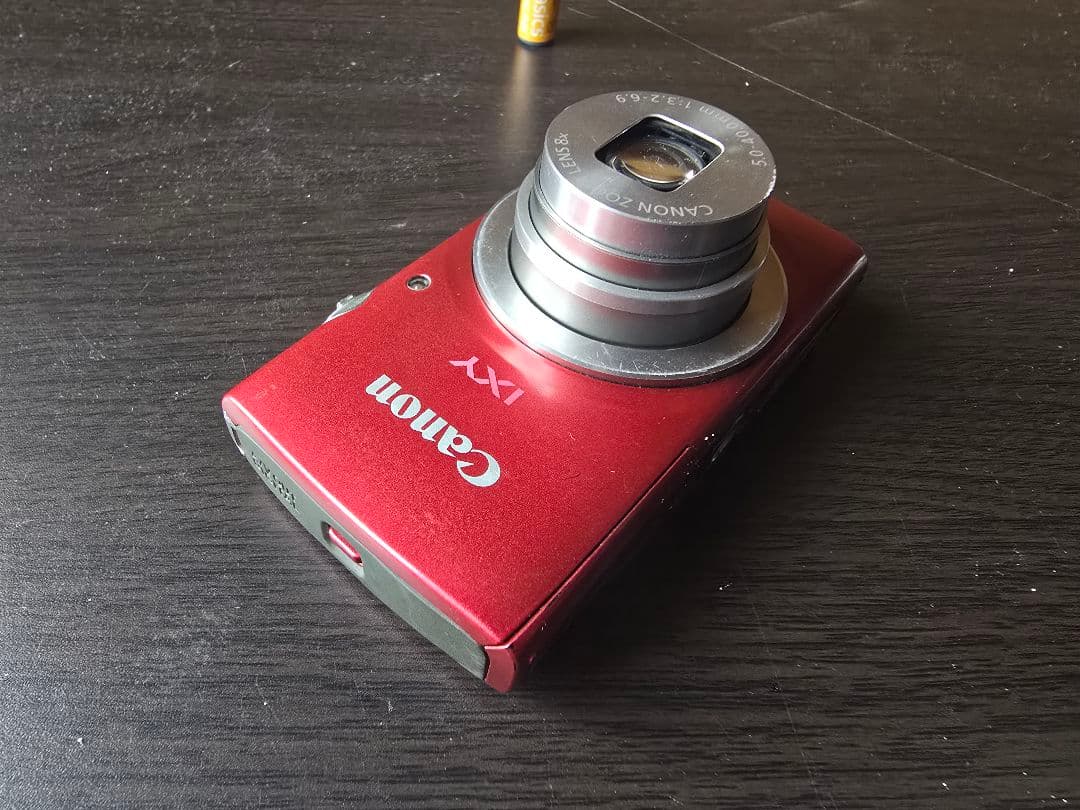 Canon IXY200 レッド コンパクトデジタルカメラ