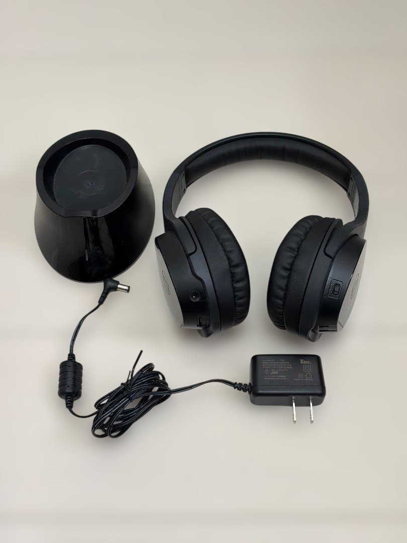 ワイヤレスヘッドホン audio-technica ATH-EP1000IR