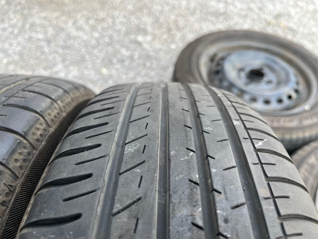 155/65R14 ヨコハマBluEarth-GT AE51 N-BOXホイール