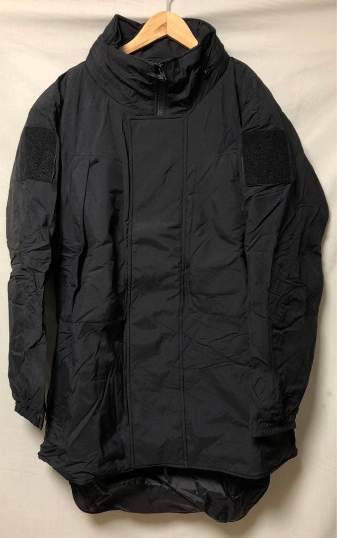 LEVEL7 TYPE2 MONSTER PARKA S BLACK 未使用