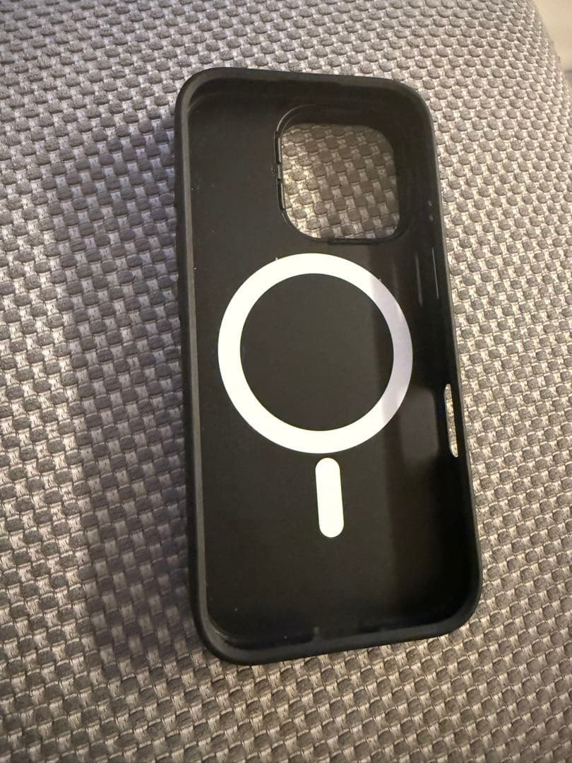 CASETiFYミラータイプマグセーフ、カメラリングiPhone16Proケース