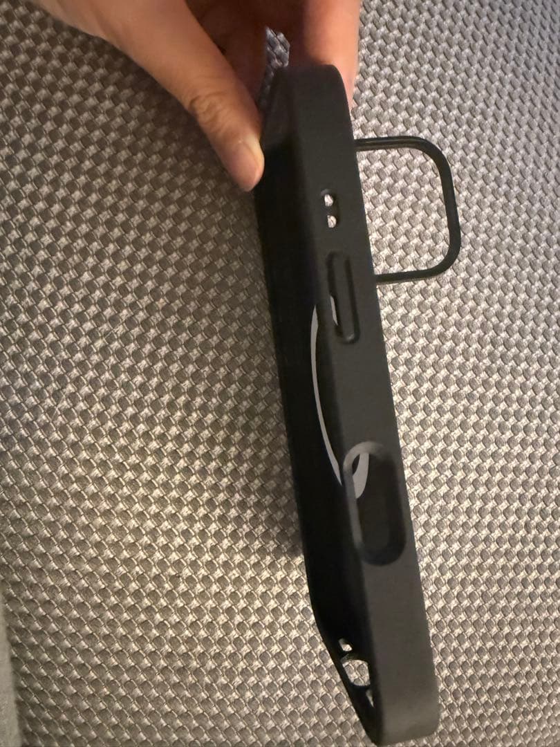 CASETiFYミラータイプマグセーフ、カメラリングiPhone16Proケース