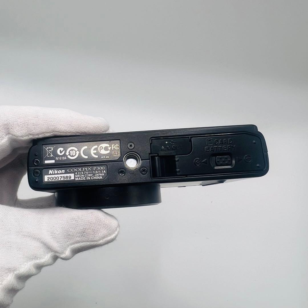 Nikon COOLPIX P300 ブラック Naka専用