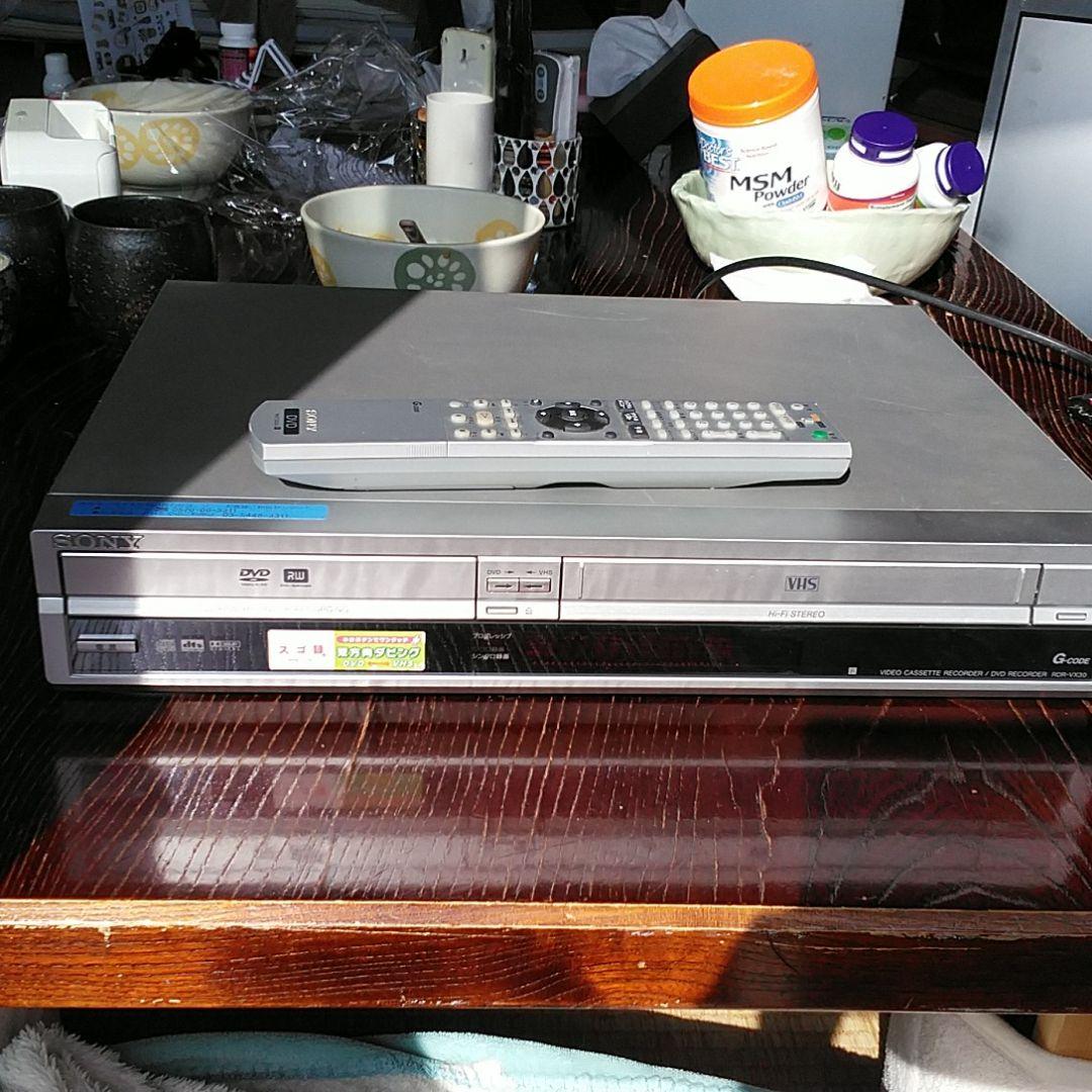 Sony DVD VHSプレイヤー