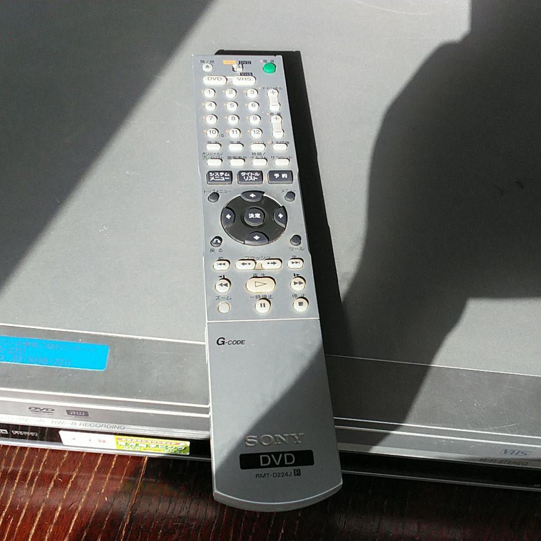 Sony DVD VHSプレイヤー