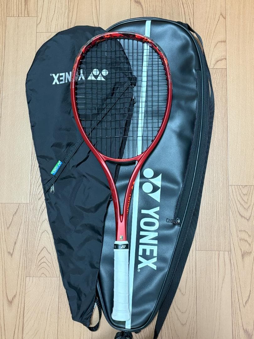 【極美品】ヨネックス ジオブレイク70S タンゴレッド ソフトテニスラケット