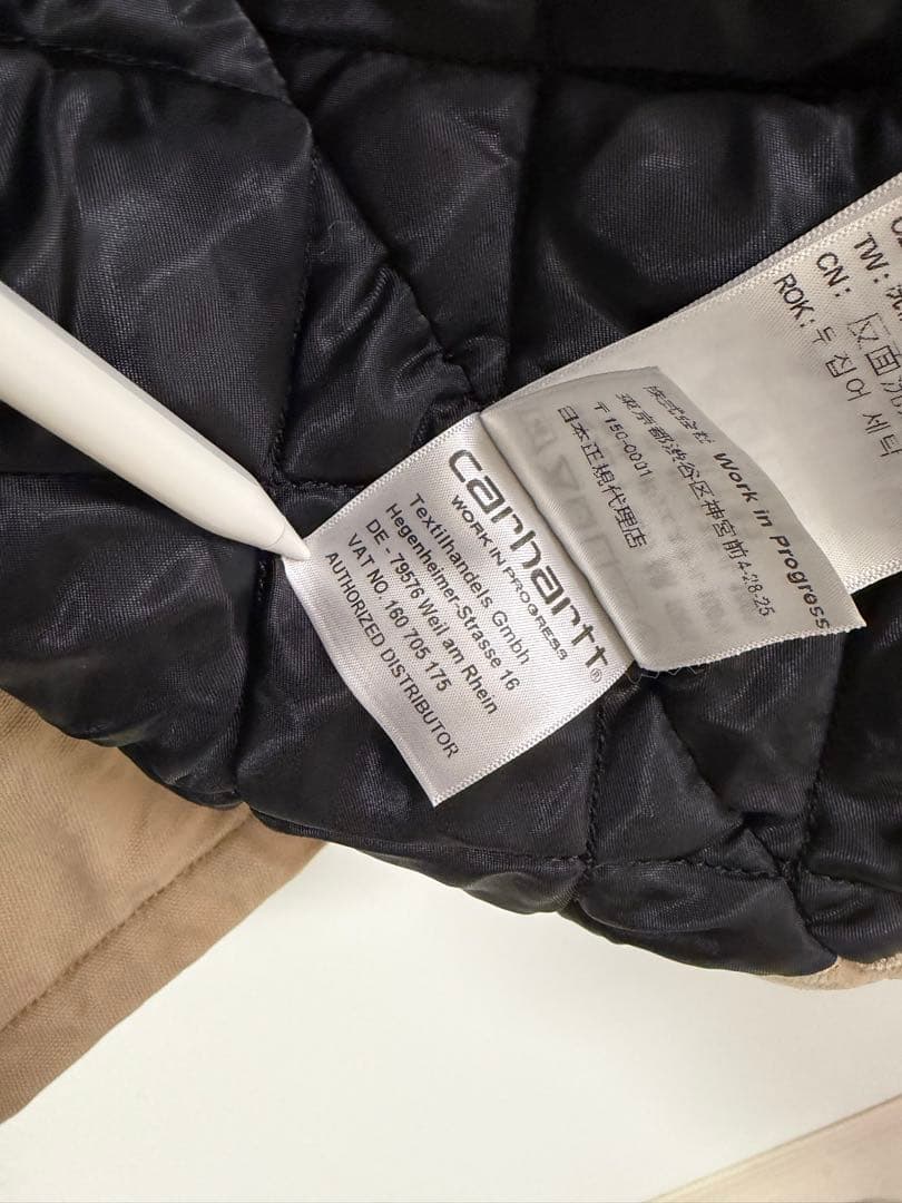 CARHARTT WIP OG CHORE COAT カーハート　チョアコート