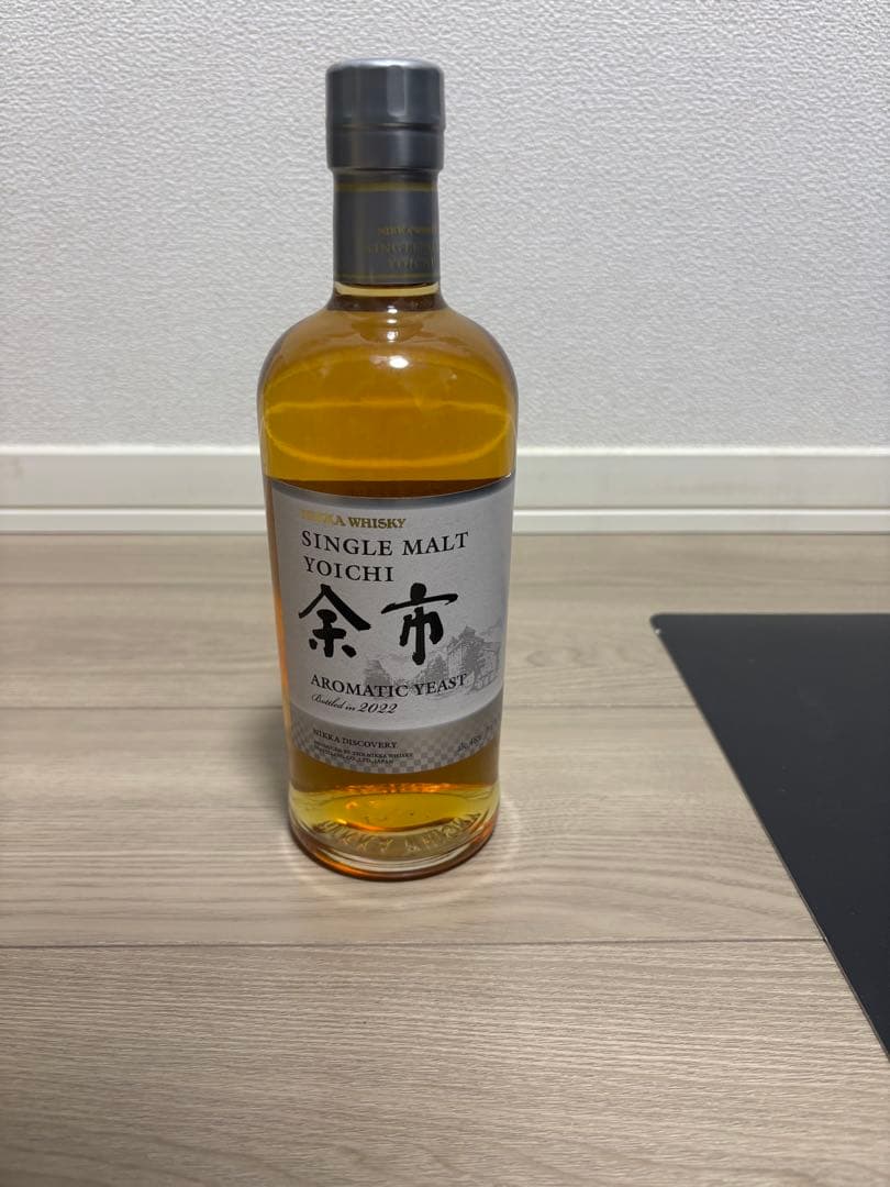 余市 アロマティックイースト 2022 ニッカ シングルモルト ウィスキー