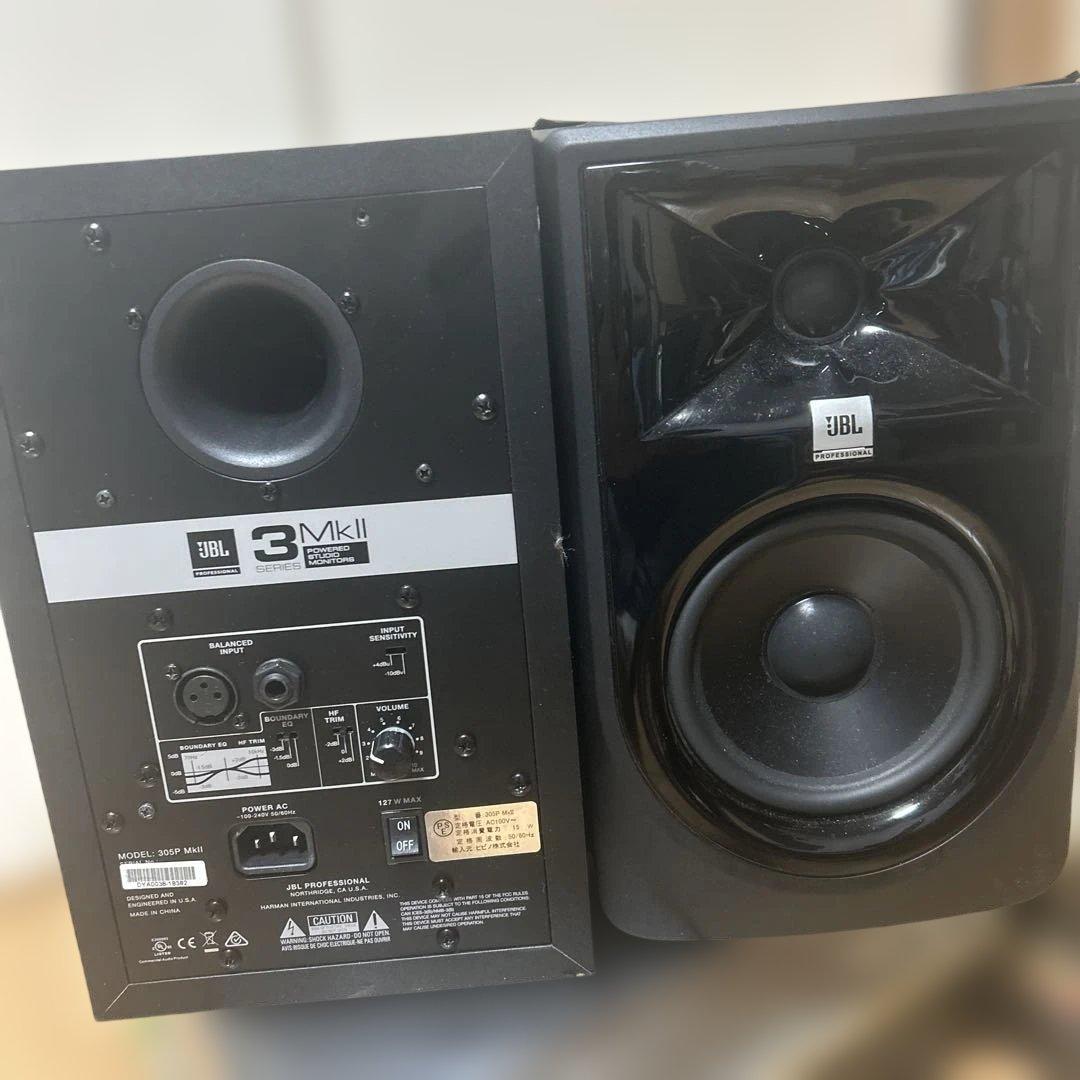 24時まで特価JBL PROFESIONL 3series305P MKⅡ