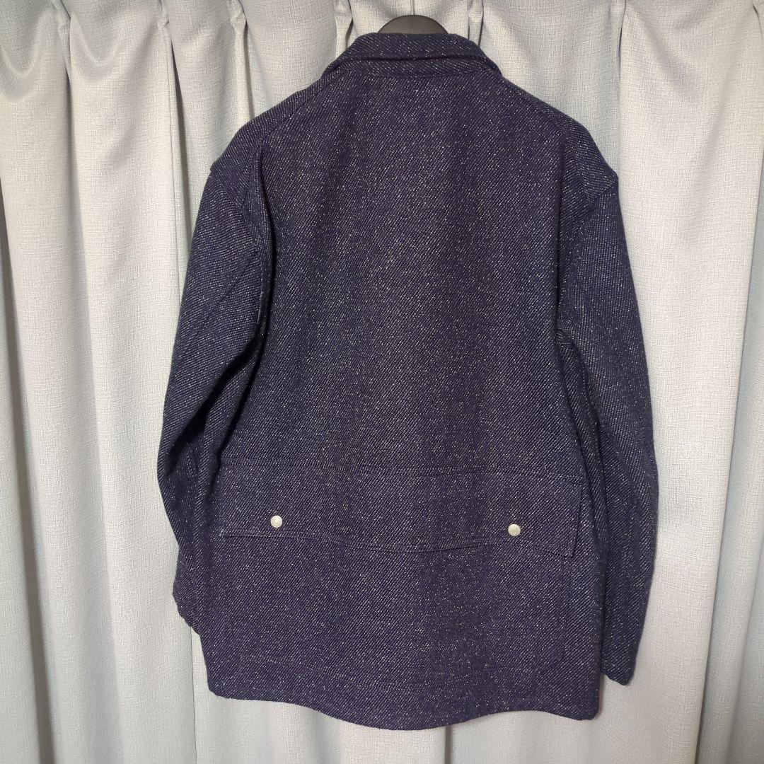 桃*甲様 EVISU　yamane エヴィスツイード ハンティングジャケット