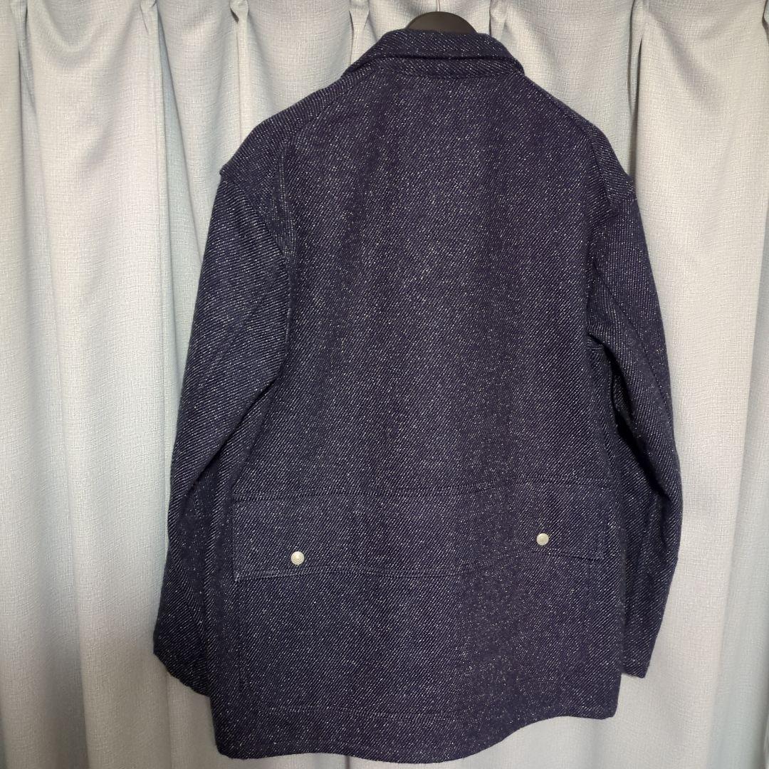 桃*甲様 EVISU　yamane エヴィスツイード ハンティングジャケット