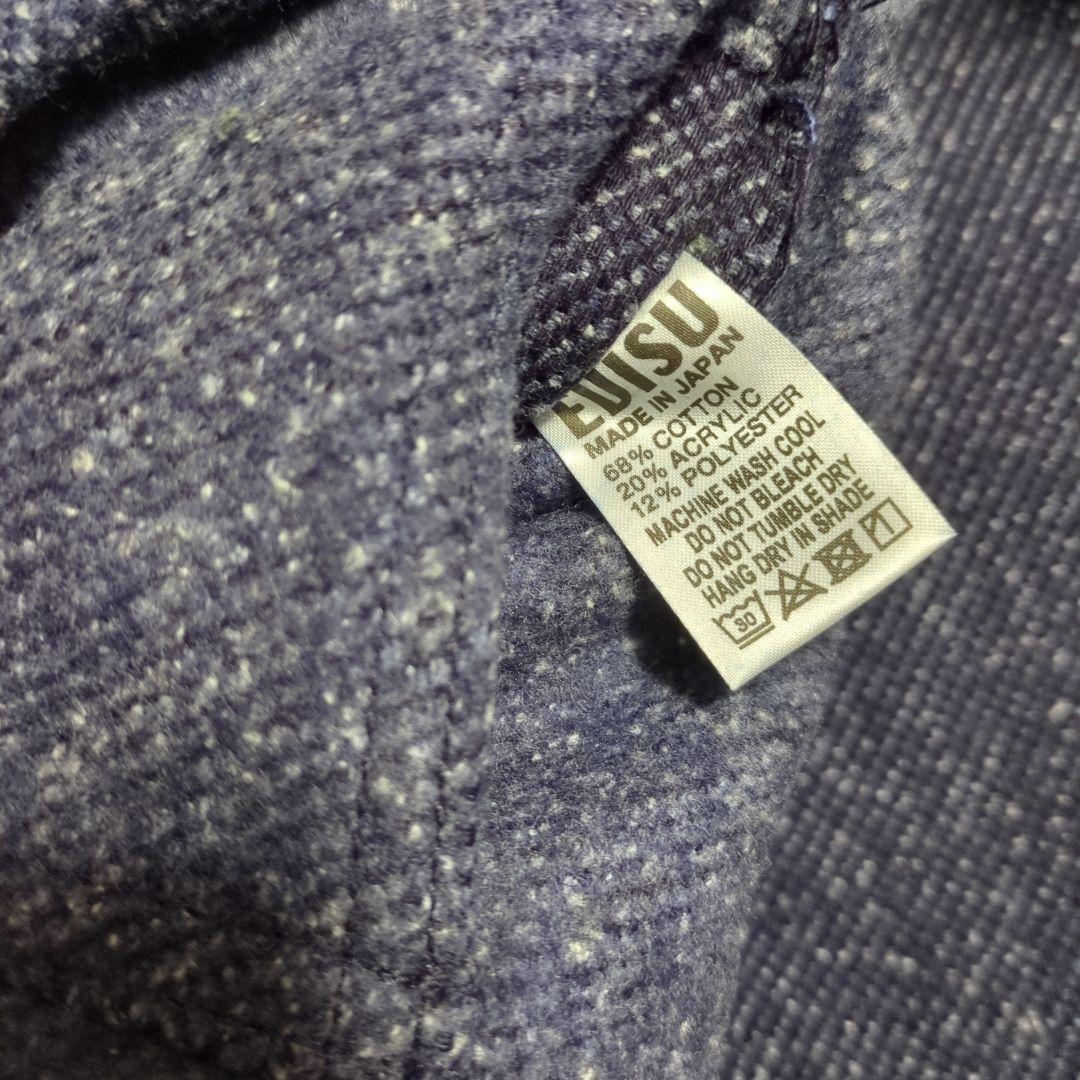 桃*甲様 EVISU　yamane エヴィスツイード ハンティングジャケット