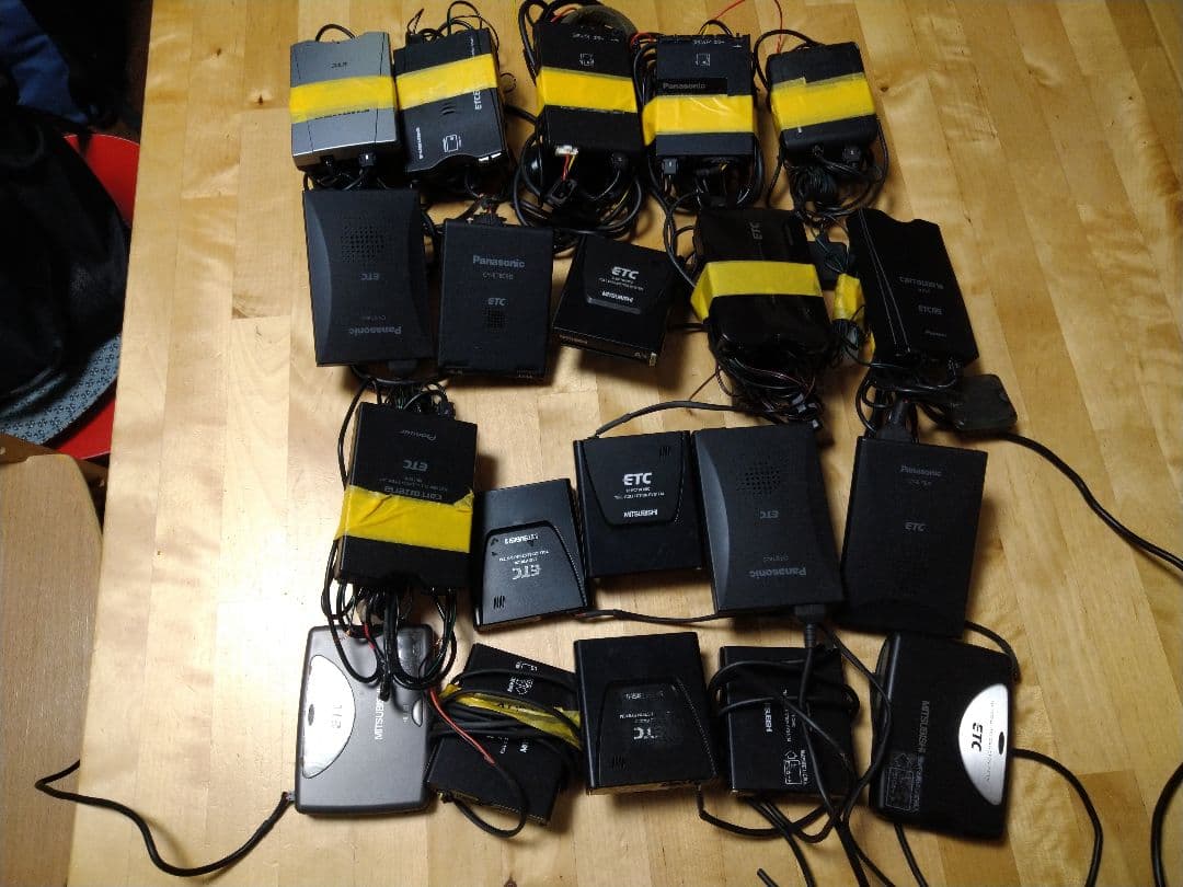 ETC車載器２０個　普通車外し