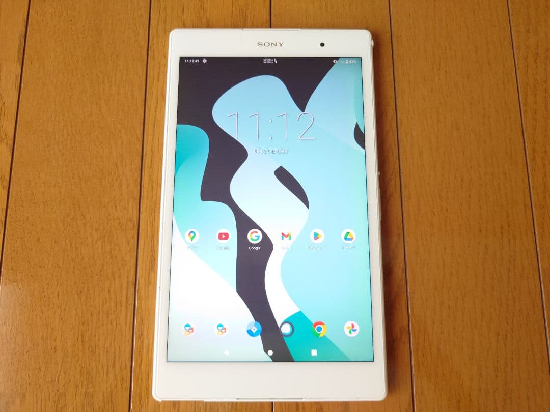 Androidタブレット本体 SONY Xperia Z3Tablet compact / Android11