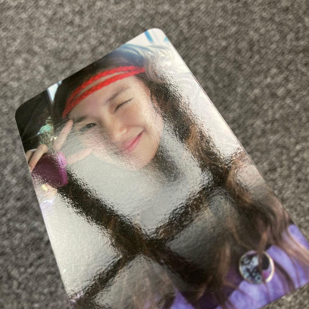 少女時代 ティファニー oh! トレカ　韓国盤　公式　レア　tiffany