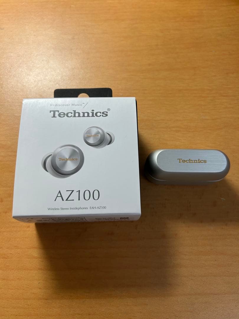 Technics EAH-AZ100-Sシルバー 保証書付き