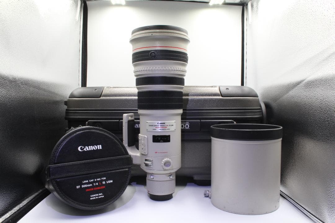 ★極上品★CANON キヤノン EF 500mm F4 L IS USM★＃18