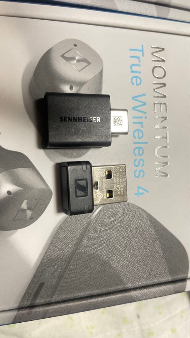 Sennheiser MomentumTrueWireless 4＋BTD600