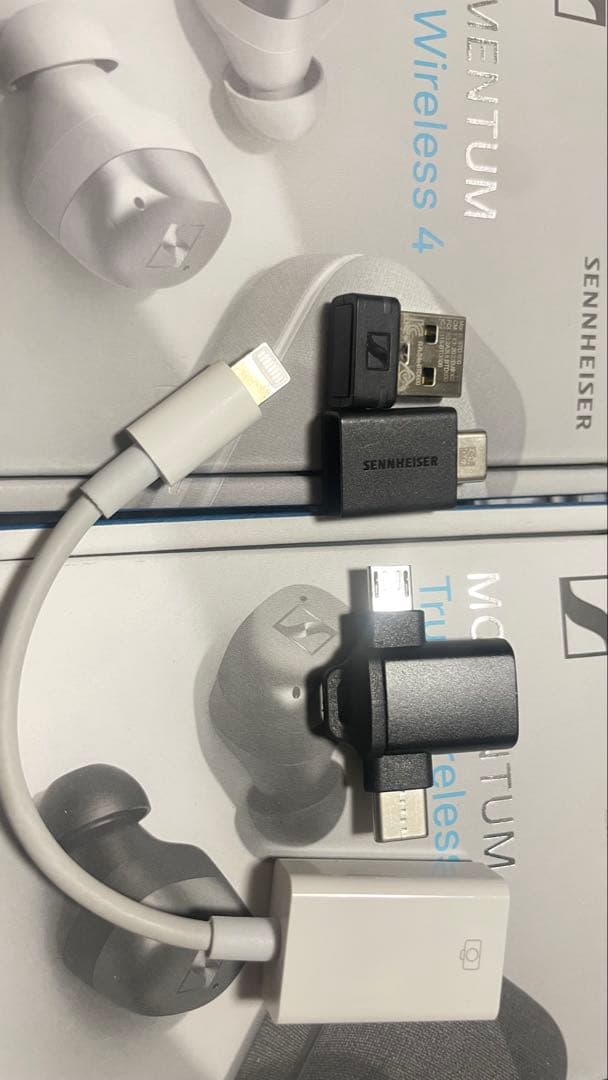 Sennheiser MomentumTrueWireless 4＋BTD600