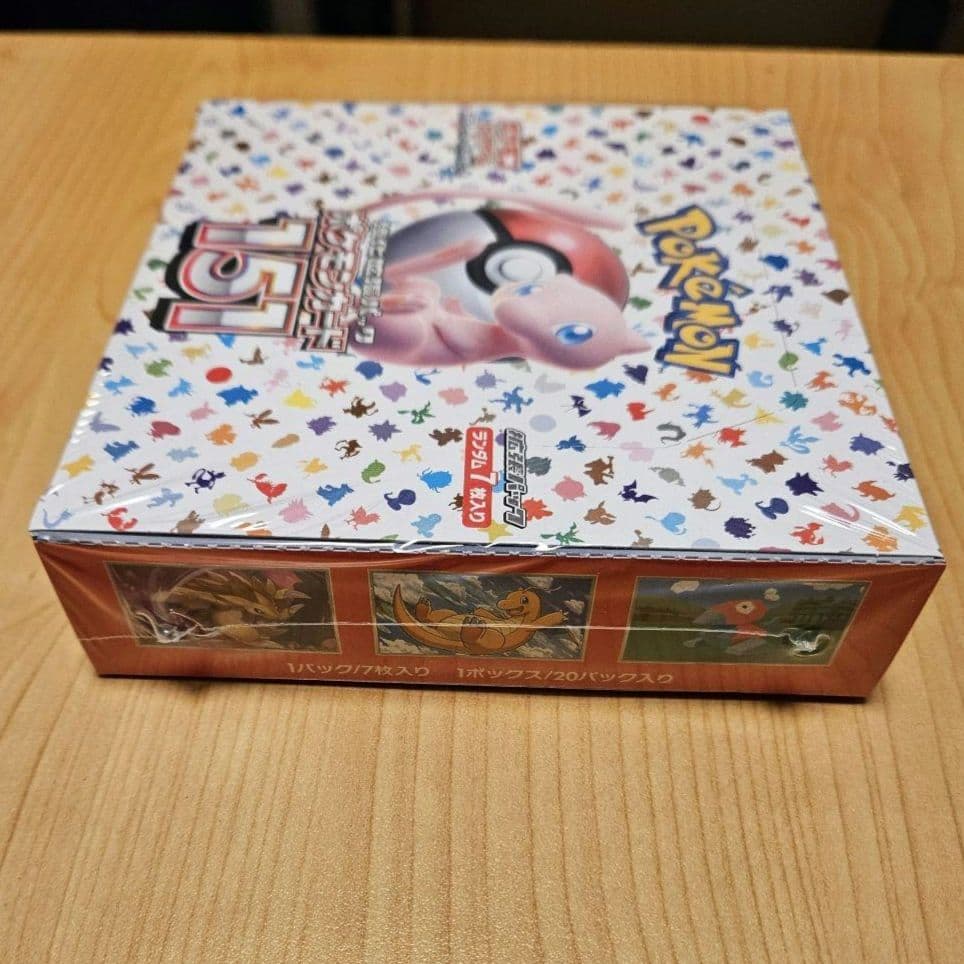 ポケモンカード 151 シュリンク付き 1BOX
