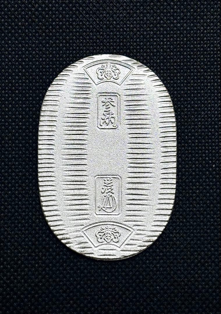 【美品】純銀 小判 佐川急便 誕生日記念 ②