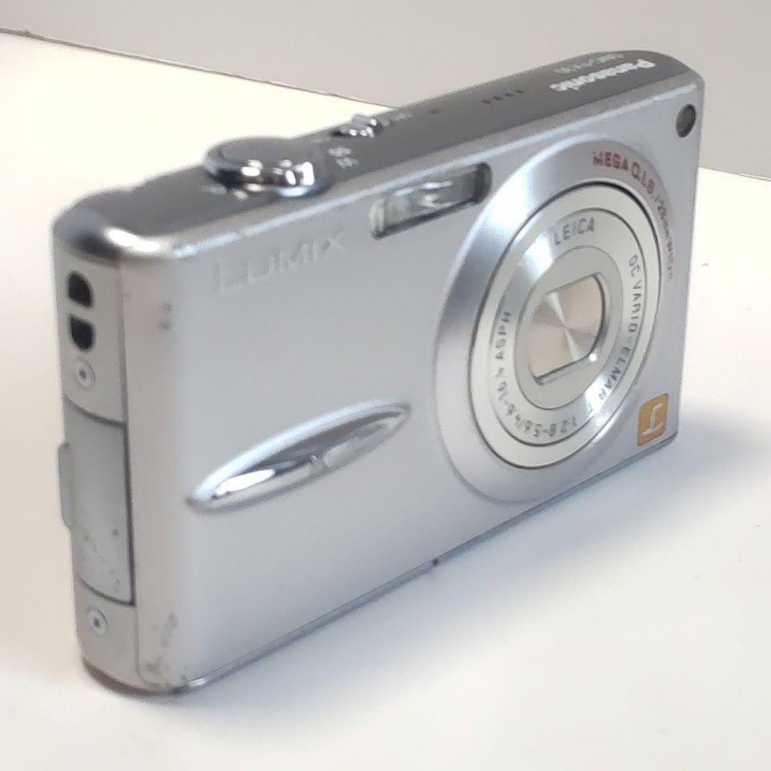 動作確認済み パナソニック LUMIX DMC-FX30 オールドコンデジ