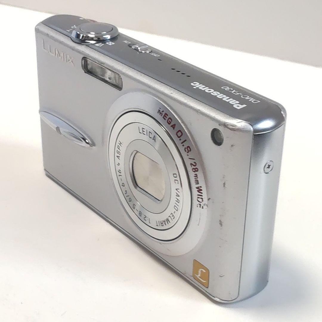 動作確認済み パナソニック LUMIX DMC-FX30 オールドコンデジ