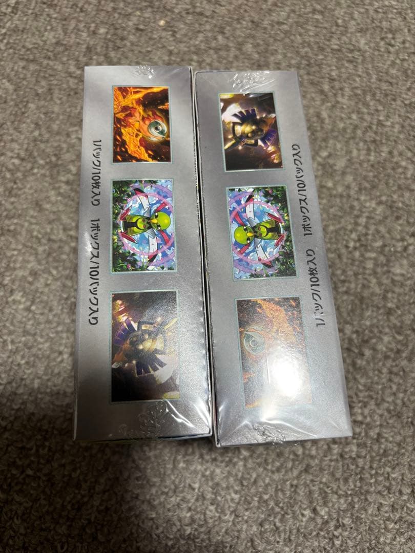 【新品未開封】 ポケモンカード テラスタルフェスex 2箱 シュリンク付き