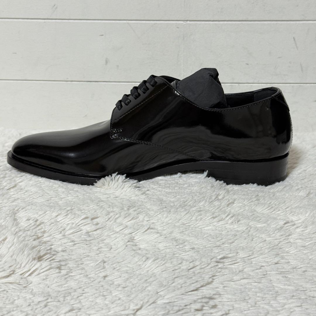 新品✨サンローランパリ　ドレスシューズ　パテントレザー　エディ期　ブラック　40