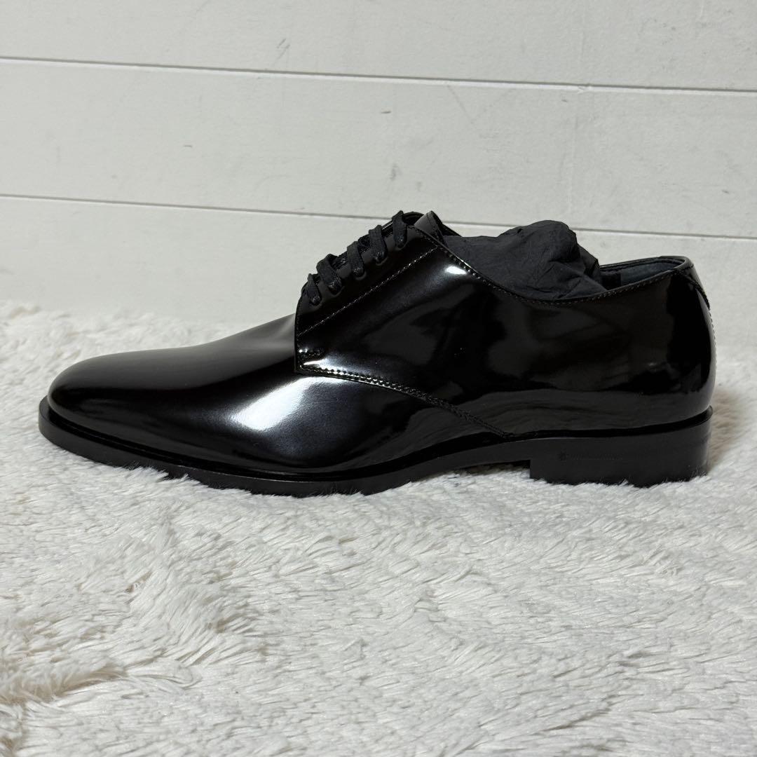 新品✨サンローランパリ　ドレスシューズ　パテントレザー　エディ期　ブラック　40