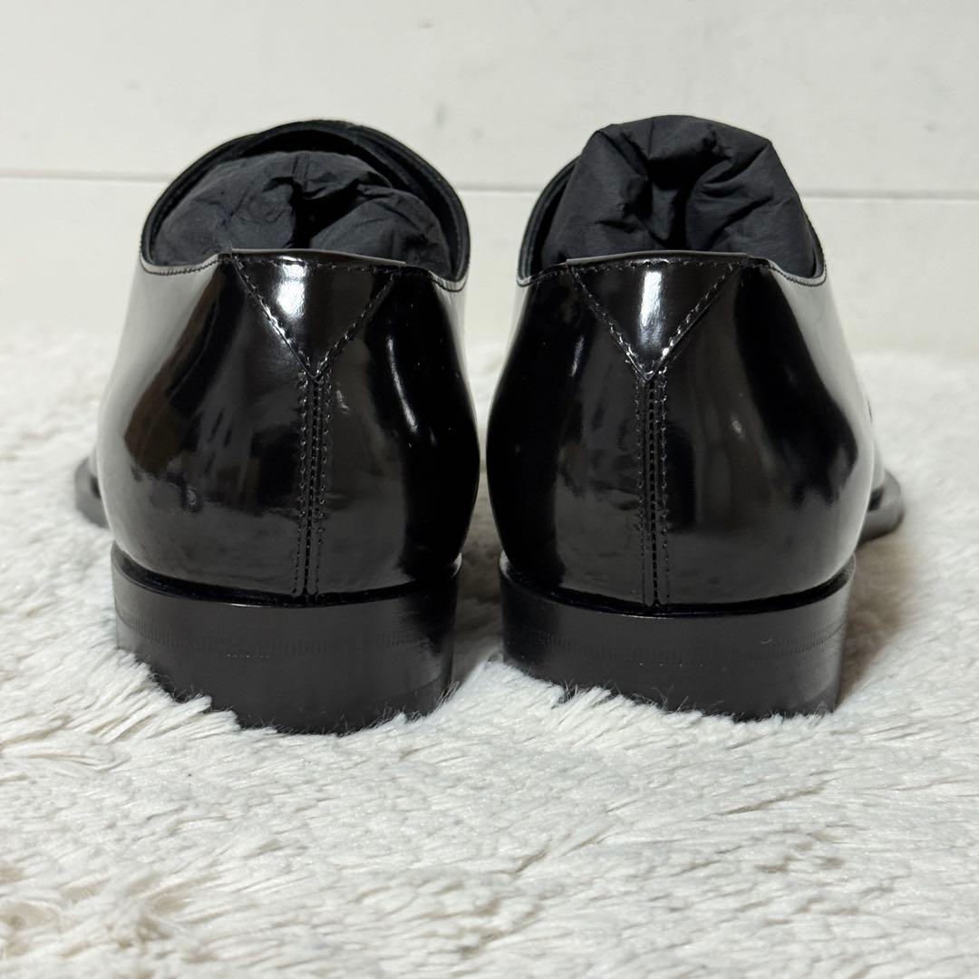 新品✨サンローランパリ　ドレスシューズ　パテントレザー　エディ期　ブラック　40