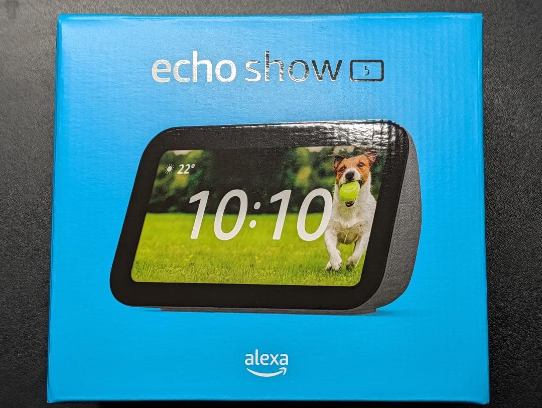 ☆新品☆Amazon Echo Show 5 第3世代 スマートスピーカー 黒
