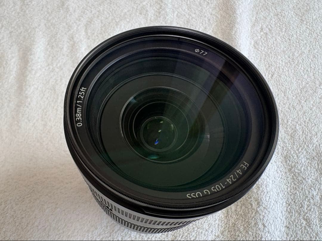 Sony α7 III ＋FE 24-105mmF4G ＋HVL-F46RM