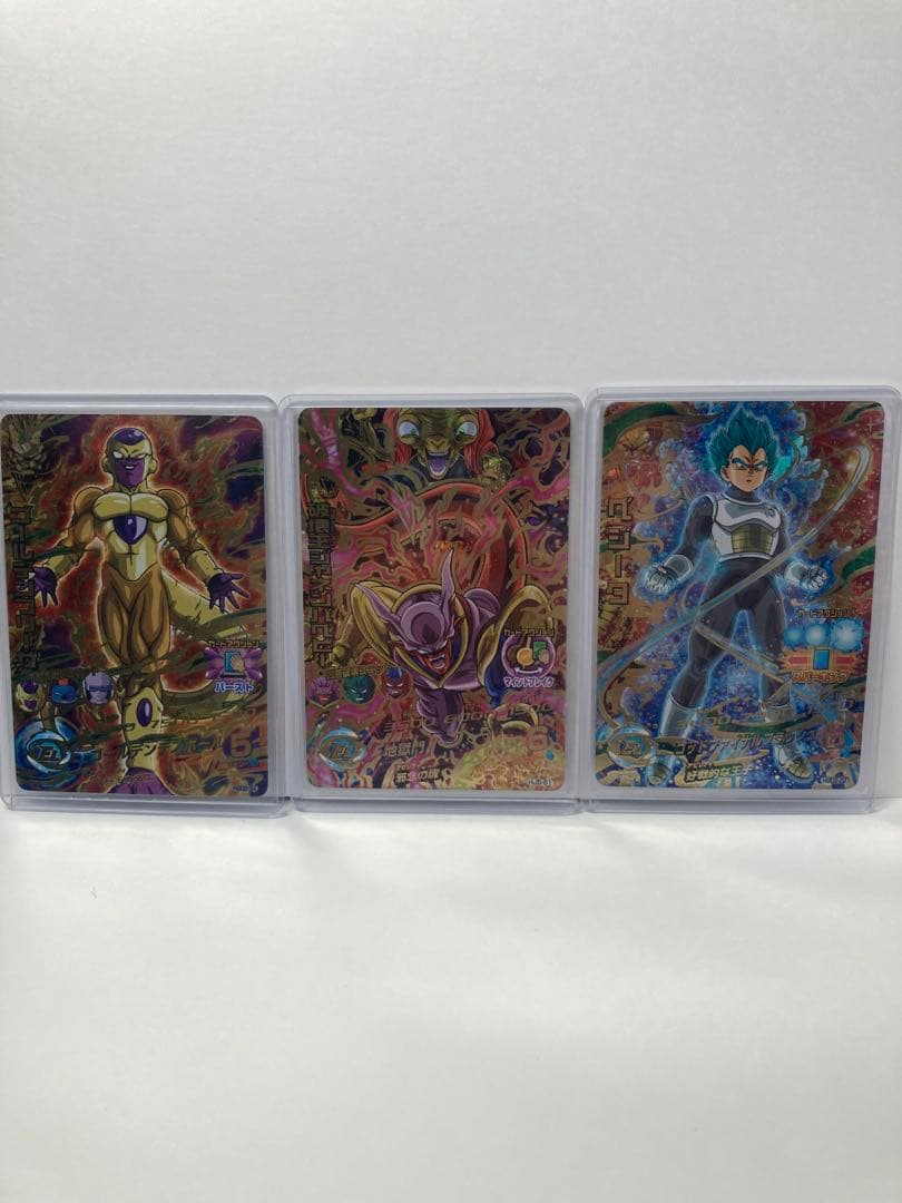 ドラゴンボールヒーローズ　引退セット