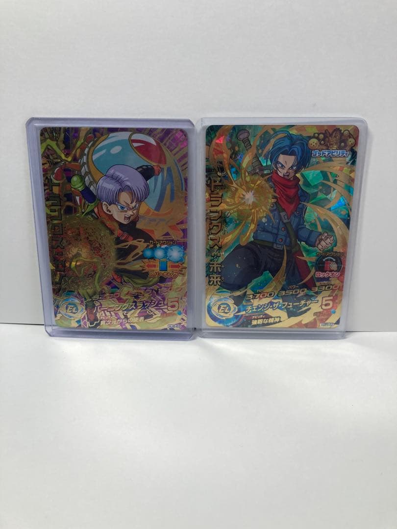 ドラゴンボールヒーローズ　引退セット