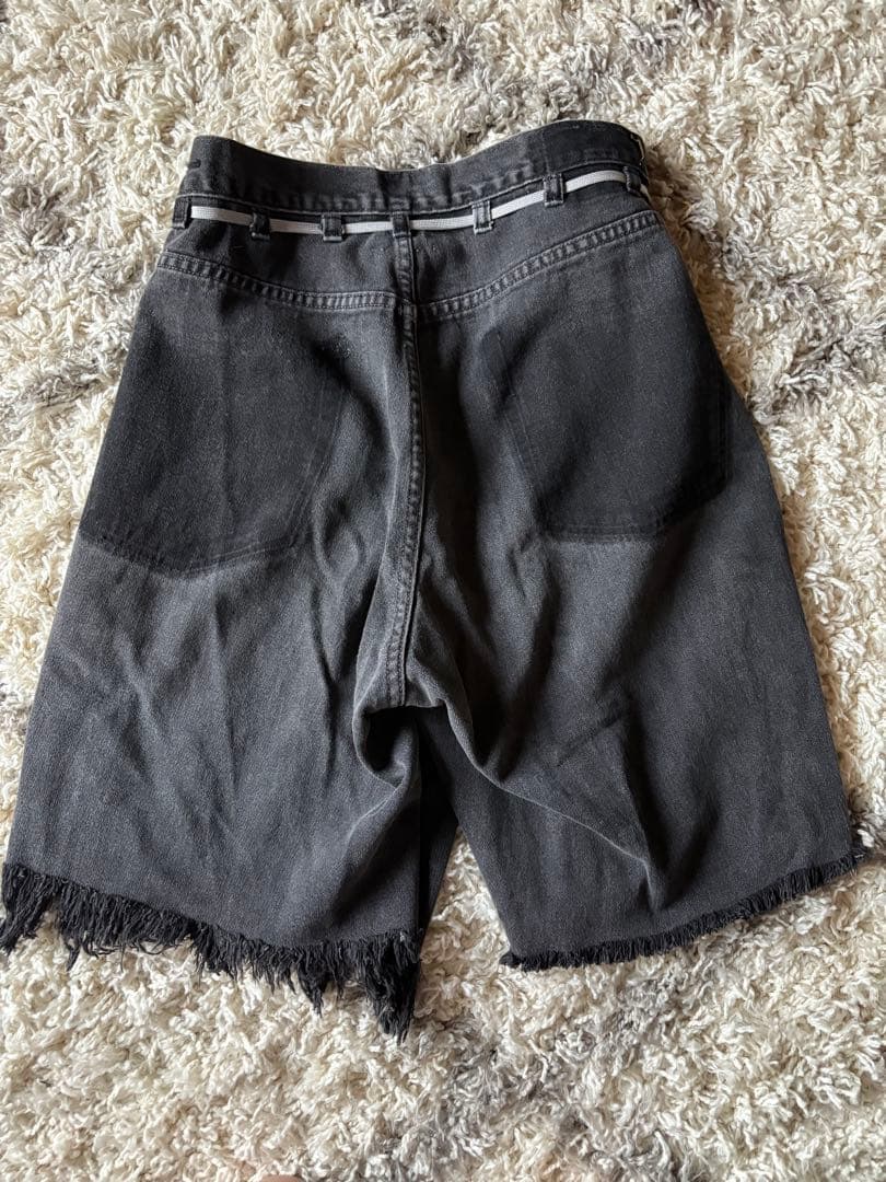 【MAISON EUREKA 】REWORK BIGGYSHORTS /ブラック