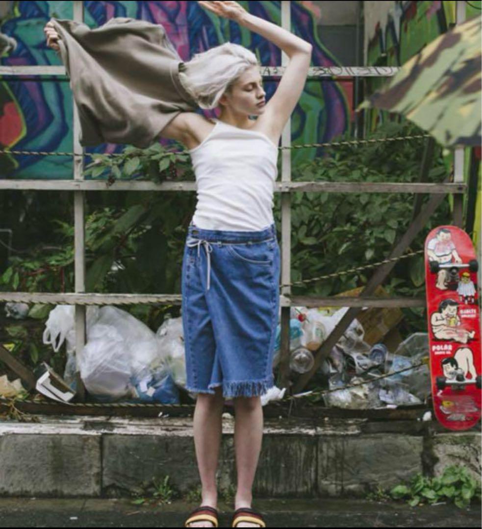 【MAISON EUREKA 】REWORK BIGGYSHORTS /ブラック