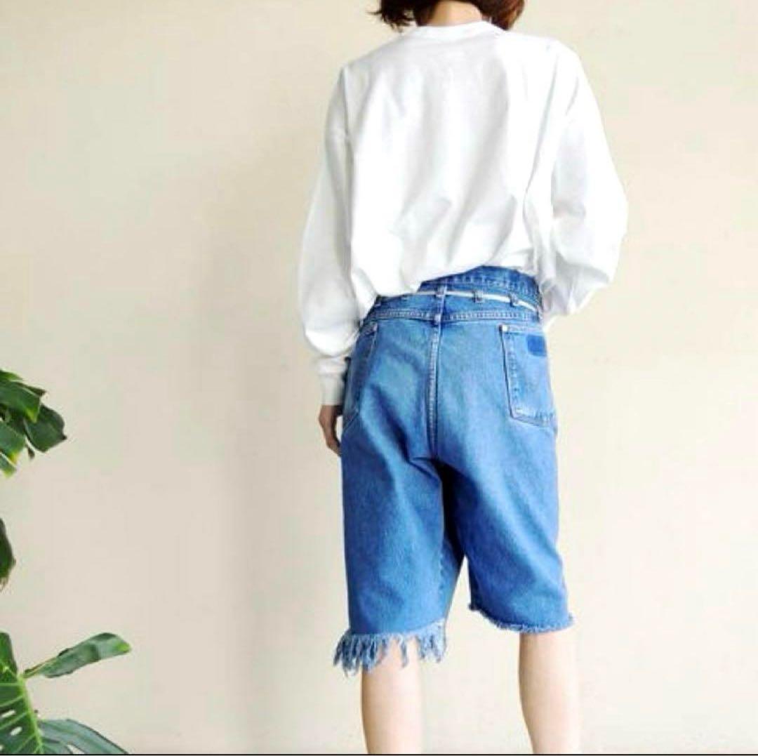 【MAISON EUREKA 】REWORK BIGGYSHORTS /ブラック