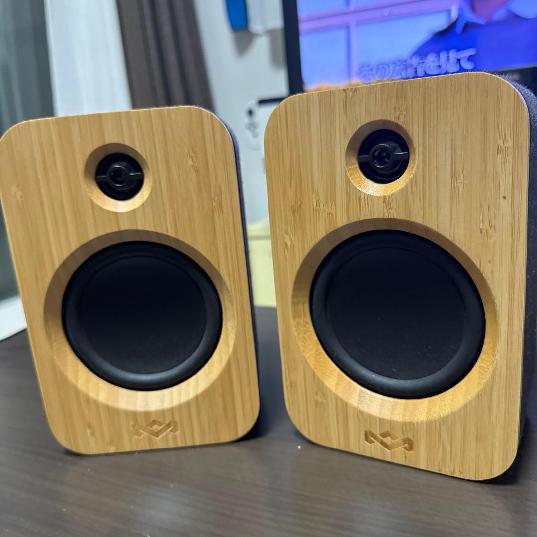 MARLEY スピーカーセット バンブー