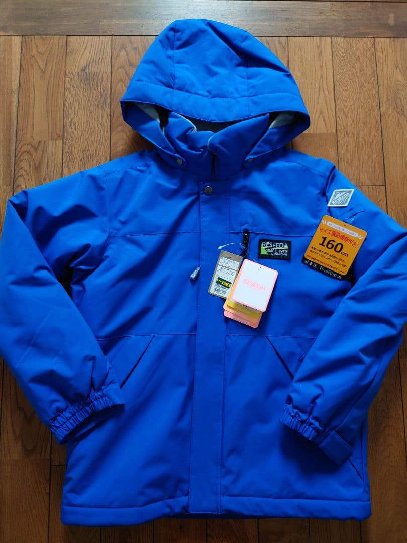 【新品タグあり】RESEEDA スキーウェア/スノーボードウェアセット160cm