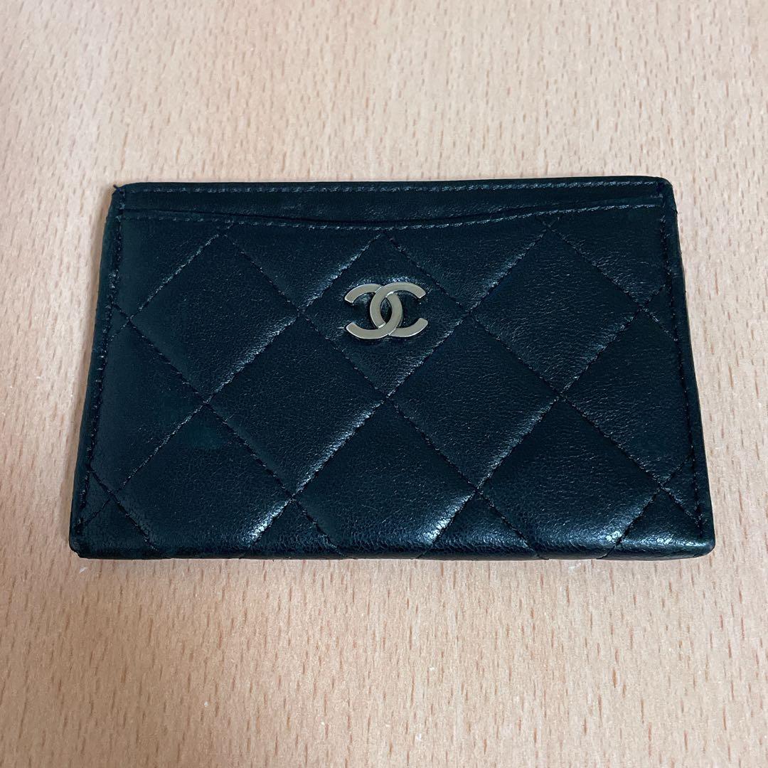 シャネル CHANEL 名刺入れ used