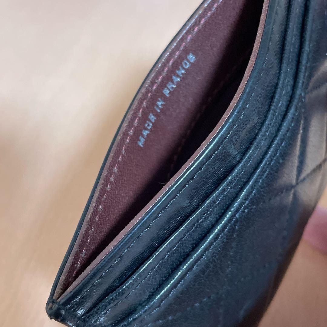 シャネル CHANEL 名刺入れ used