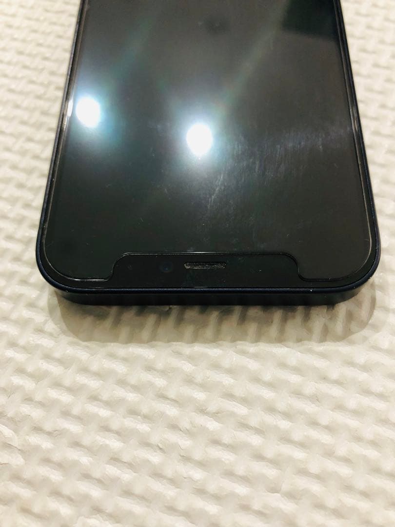 Apple iPhone 12 mini ブラック 本体 箱付き