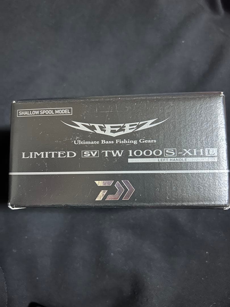 【超美品】ダイワ　21スティーズリミテッドSV TW 1000S XHL