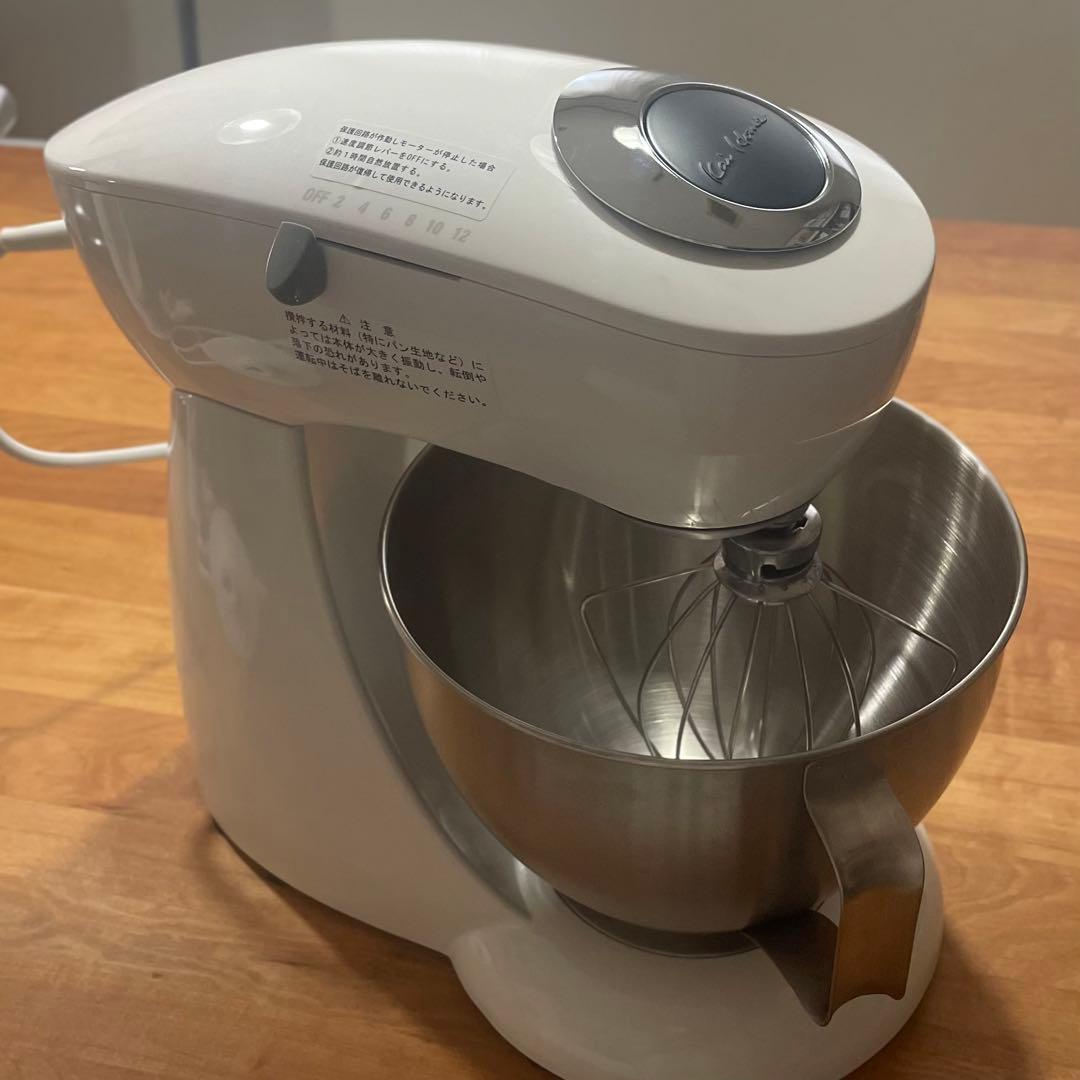 スタンドミキサー ホワイト 貝印　DL-7523