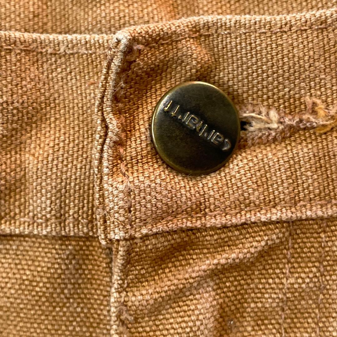 Carhartt ダック ダブルニー ペインターパンツ 38×30