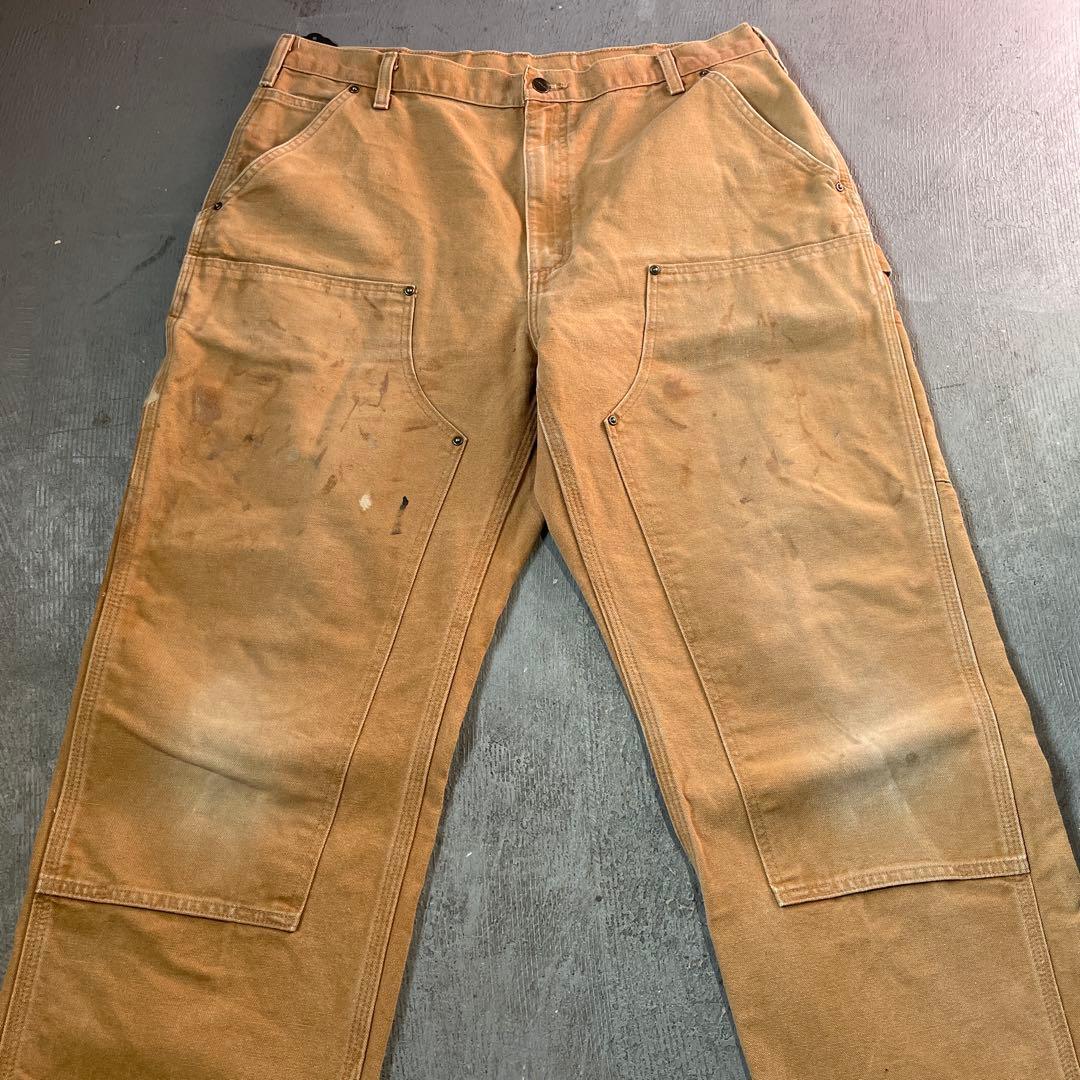 Carhartt ダック ダブルニー ペインターパンツ 38×30